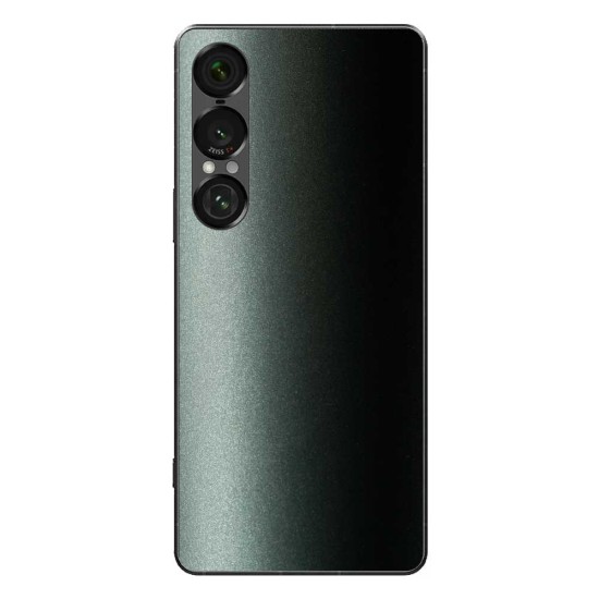Folie skin SILKASE pentru Sony Xperia 1 VII, protectie spate telefon, verde pine inchis (SILKASE, Xperia 1 VII) by www.silkase.ro Folie skin SILKASE pentru Sony Xperia 1 VII, protectie spate telefon, verde pine inchis (Xperia 1 VII, S2056) by www.silkase.ro