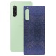 Folie skin SILKASE pentru Sony Xperia 10 V, albastru hexa, protectie spate telefon (Xperia 10 V, S1127) by www.silkase.ro