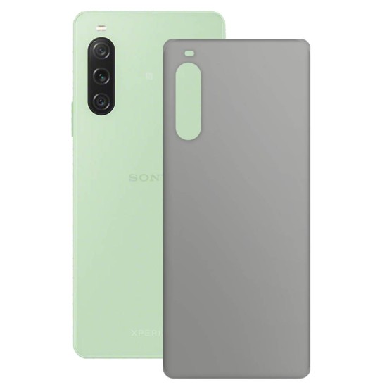 Folie skin SILKASE pentru Sony Xperia 10 V, gri ice, protectie spate telefon (SILKASE, Xperia 10 V) by www.silkase.ro Folie skin SILKASE pentru Sony Xperia 10 V, gri ice, protectie spate telefon (Xperia 10 V, S1136) by www.silkase.ro