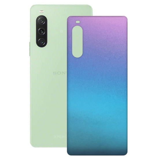 Folie skin SILKASE pentru Sony Xperia 10 V, magenta cameleon, protectie spate telefon (SILKASE, Xperia 10 V) by www.silkase.ro Folie skin SILKASE pentru Sony Xperia 10 V, magenta cameleon, protectie spate telefon (Xperia 10 V, S1137) by www.silkase.ro