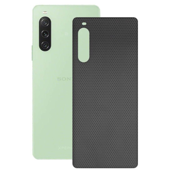 Folie skin SILKASE pentru Sony Xperia 10 V, matrix, protectie spate telefon (SILKASE, Xperia 10 V) by www.silkase.ro Folie skin SILKASE pentru Sony Xperia 10 V, matrix, protectie spate telefon (Xperia 10 V, S1138) by www.silkase.ro