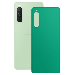 Folie skin SILKASE pentru Sony Xperia 10 V, turcoaz mat, protectie spate telefon