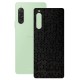 Folie skin SILKASE pentru Sony Xperia 10 V, negru hexa, protectie spate telefon (SILKASE, Xperia 10 V) by www.silkase.ro Folie skin SILKASE pentru Sony Xperia 10 V, negru hexa, protectie spate telefon (Xperia 10 V, S1140) by www.silkase.ro
