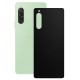 Folie skin SILKASE pentru Sony Xperia 10 V, negru mat, protectie spate telefon (Xperia 10 V, S1141) by www.silkase.ro