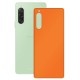 Folie skin SILKASE pentru Sony Xperia 10 V, portocaliu mat, protectie spate telefon (Xperia 10 V, S1142) by www.silkase.ro