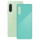 Folie skin SILKASE pentru Sony Xperia 10 V, turcoaz lucios, protectie spate telefon (SILKASE, Xperia 10 V) by www.silkase.ro Folie skin SILKASE pentru Sony Xperia 10 V, turcoaz lucios, protectie spate telefon (Xperia 10 V, S1144) by www.silkase.ro
