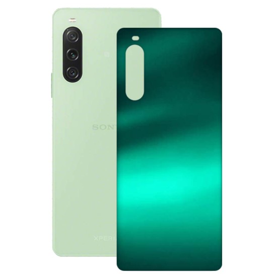 Folie skin SILKASE pentru Sony Xperia 10 V, verde emerald, protectie spate telefon (SILKASE, Xperia 10 V) by www.silkase.ro Folie skin SILKASE pentru Sony Xperia 10 V, verde emerald, protectie spate telefon (Xperia 10 V, S1146) by www.silkase.ro