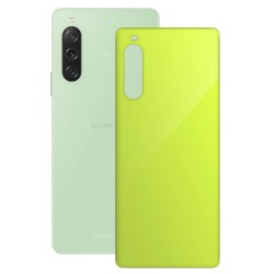 Folie skin SILKASE pentru Sony Xperia 10 V, verde neon, protectie spate telefon