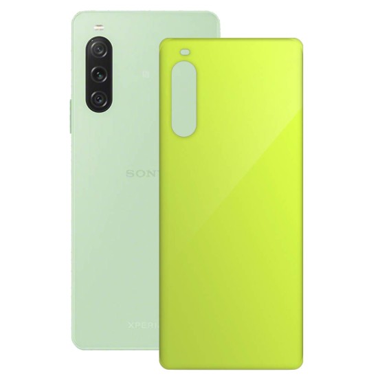 Folie skin SILKASE pentru Sony Xperia 10 V, verde neon, protectie spate telefon (SILKASE, Xperia 10 V) by www.silkase.ro Folie skin SILKASE pentru Sony Xperia 10 V, verde neon, protectie spate telefon (Xperia 10 V, S1149) by www.silkase.ro