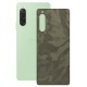 Folie skin SILKASE pentru Sony Xperia 10 V, camo verde, protectie spate telefon (SILKASE, Xperia 10 V) by www.silkase.ro Folie skin SILKASE pentru Sony Xperia 10 V, camo verde, protectie spate telefon (Xperia 10 V, S1131) by www.silkase.ro