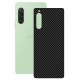 Folie skin SILKASE pentru Sony Xperia 10 V, carbon, protectie spate telefon (SILKASE, Xperia 10 V) by www.silkase.ro Folie skin SILKASE pentru Sony Xperia 10 V, carbon, protectie spate telefon (Xperia 10 V, S1132) by www.silkase.ro