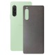 Folie skin SILKASE pentru Sony Xperia 10 V, gri brushed, protectie spate telefon (SILKASE, Xperia 10 V) by www.silkase.ro Folie skin SILKASE pentru Sony Xperia 10 V, gri brushed, protectie spate telefon (Xperia 10 V, S1133) by www.silkase.ro