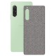 Folie skin SILKASE pentru Sony Xperia 10 V, gri hex, protectie spate telefon (Xperia 10 V, S1135) by www.silkase.ro