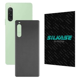 Folie skin SILKASE pentru Sony Xperia 10 V, matrix, protectie spate telefon