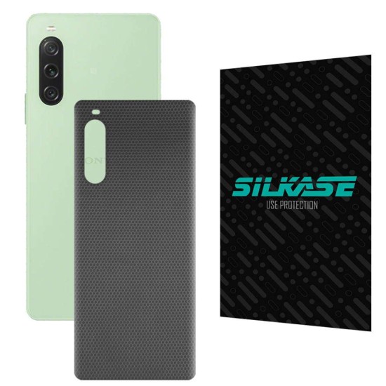 Folie skin SILKASE pentru Sony Xperia 10 V, matrix, protectie spate telefon (SILKASE, Xperia 10 V) by www.silkase.ro Folie skin SILKASE pentru Sony Xperia 10 V, matrix, protectie spate telefon (Xperia 10 V, S1138) by www.silkase.ro