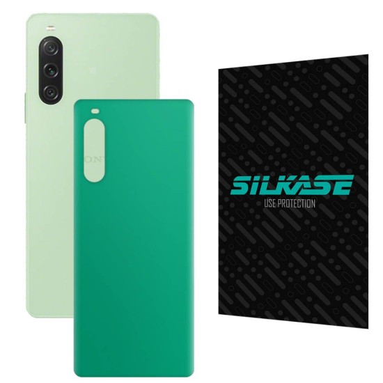Folie skin SILKASE pentru Sony Xperia 10 V, turcoaz mat, protectie spate telefon (SILKASE, Xperia 10 V) by www.silkase.ro Folie skin SILKASE pentru Sony Xperia 10 V, turcoaz mat, protectie spate telefon (Xperia 10 V, S1139) by www.silkase.ro
