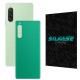 Folie skin SILKASE pentru Sony Xperia 10 V, turcoaz mat, protectie spate telefon (SILKASE, Xperia 10 V) by www.silkase.ro Folie skin SILKASE pentru Sony Xperia 10 V, turcoaz mat, protectie spate telefon (Xperia 10 V, S1139) by www.silkase.ro