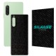 Folie skin SILKASE pentru Sony Xperia 10 V, negru hexa, protectie spate telefon (SILKASE, Xperia 10 V) by www.silkase.ro Folie skin SILKASE pentru Sony Xperia 10 V, negru hexa, protectie spate telefon (Xperia 10 V, S1140) by www.silkase.ro
