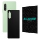 Folie skin SILKASE pentru Sony Xperia 10 V, negru mat, protectie spate telefon (Xperia 10 V, S1141) by www.silkase.ro