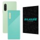 Folie skin SILKASE pentru Sony Xperia 10 V, turcoaz lucios, protectie spate telefon (SILKASE, Xperia 10 V) by www.silkase.ro Folie skin SILKASE pentru Sony Xperia 10 V, turcoaz lucios, protectie spate telefon (Xperia 10 V, S1144) by www.silkase.ro