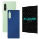 Folie skin SILKASE pentru Sony Xperia 10 V, albastru inchis mat, protectie spate telefon (Xperia 10 V, S1128) by www.silkase.ro