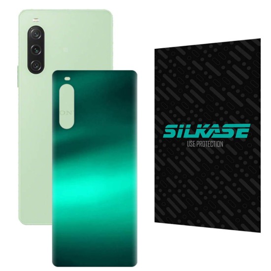 Folie skin SILKASE pentru Sony Xperia 10 V, verde emerald, protectie spate telefon (SILKASE, Xperia 10 V) by www.silkase.ro Folie skin SILKASE pentru Sony Xperia 10 V, verde emerald, protectie spate telefon (Xperia 10 V, S1146) by www.silkase.ro