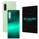 Folie skin SILKASE pentru Sony Xperia 10 V, verde emerald, protectie spate telefon (SILKASE, Xperia 10 V) by www.silkase.ro Folie skin SILKASE pentru Sony Xperia 10 V, verde emerald, protectie spate telefon (Xperia 10 V, S1146) by www.silkase.ro