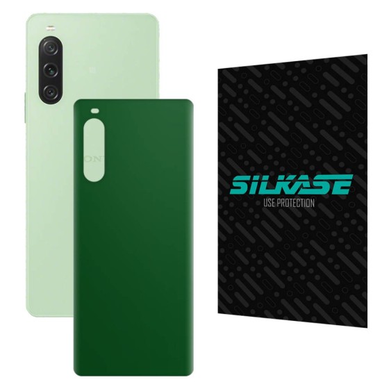 Folie skin SILKASE pentru Sony Xperia 10 V, verde inchis mat, protectie spate telefon (SILKASE, Xperia 10 V) by www.silkase.ro Folie skin SILKASE pentru Sony Xperia 10 V, verde inchis mat, protectie spate telefon (Xperia 10 V, S1148) by www.silkase.ro