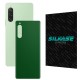 Folie skin SILKASE pentru Sony Xperia 10 V, verde inchis mat, protectie spate telefon (SILKASE, Xperia 10 V) by www.silkase.ro Folie skin SILKASE pentru Sony Xperia 10 V, verde inchis mat, protectie spate telefon (Xperia 10 V, S1148) by www.silkase.ro