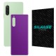 Folie skin SILKASE pentru Sony Xperia 10 V, violet mat, protectie spate telefon (SILKASE, Xperia 10 V) by www.silkase.ro Folie skin SILKASE pentru Sony Xperia 10 V, violet mat, protectie spate telefon (Xperia 10 V, S1150) by www.silkase.ro