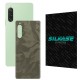 Folie skin SILKASE pentru Sony Xperia 10 V, camo verde, protectie spate telefon (SILKASE, Xperia 10 V) by www.silkase.ro Folie skin SILKASE pentru Sony Xperia 10 V, camo verde, protectie spate telefon (Xperia 10 V, S1131) by www.silkase.ro