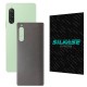 Folie skin SILKASE pentru Sony Xperia 10 V, gri brushed, protectie spate telefon (SILKASE, Xperia 10 V) by www.silkase.ro Folie skin SILKASE pentru Sony Xperia 10 V, gri brushed, protectie spate telefon (Xperia 10 V, S1133) by www.silkase.ro