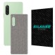 Folie skin SILKASE pentru Sony Xperia 10 V, gri hex, protectie spate telefon (Xperia 10 V, S1135) by www.silkase.ro