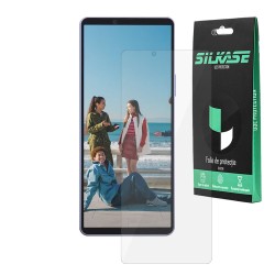 Folie SILKASE pentru Sony Xperia 10 V, protectie ecran, silicon regenerabil Folie SILKASE pentru Sony Xperia 10 V, protectie ecran, silicon regenerabil