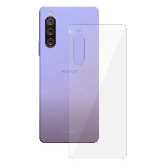Folie spate SILKASE pentru Sony Xperia 10 V, protectie spate, silicon regenerabil (SILKASE, Xperia 10 V) by www.silkase.ro Folie spate SILKASE pentru Sony Xperia 10 V, protectie spate, silicon regenerabil (Xperia 10 V, F5884) by www.silkase.ro