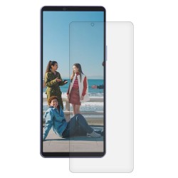 Folie mata SILKASE pentru Sony Xperia 10 V, protectie ecran, silicon