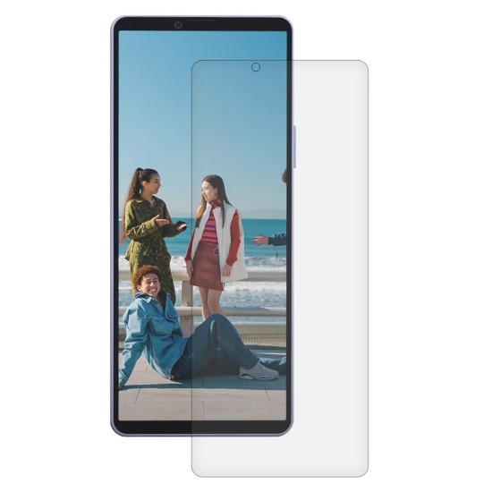 Folie mata SILKASE pentru Sony Xperia 10 V, protectie ecran, silicon (SILKASE, Xperia 10 V) by www.silkase.ro Folie mata SILKASE pentru Sony Xperia 10 V, protectie ecran, silicon (Xperia 10 V, F5886) by www.silkase.ro