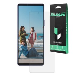 Folie mata SILKASE pentru Sony Xperia 10 V, protectie ecran, silicon Folie mata SILKASE pentru Sony Xperia 10 V, protectie ecran, silicon
