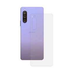Folie spate mata SILKASE pentru Sony Xperia 10 V , protectie spate, silicon
