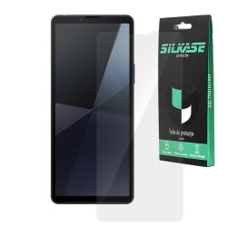 Folie SILKASE pentru Sony Xperia 10 VI, protectie ecran, silicon regenerabil