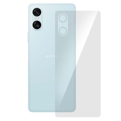 Folie spate SILKASE pentru Sony Xperia 10 VI, protectie spate, silicon regenerabil