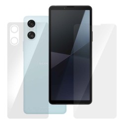 Set 2 folii SILKASE pentru Sony Xperia 10 VI, protectie telefon, silicon regenerabil