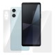 Set 2 folii SILKASE pentru Sony Xperia 10 VI, protectie telefon, silicon regenerabil (SILKASE, Xperia 10 VI) by www.silkase.ro Set 2 folii SILKASE pentru Sony Xperia 10 VI, protectie telefon, silicon regenerabil (Xperia 10 VI, F6924) by www.silkase.ro