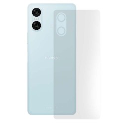 Folie spate mata SILKASE pentru Sony Xperia 10 VI, protectie spate, silicon