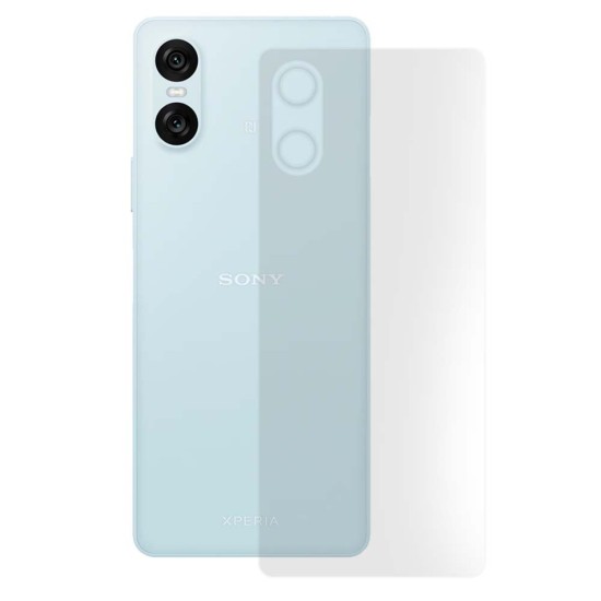Folie spate mata SILKASE pentru Sony Xperia 10 VI, protectie spate, silicon (SILKASE, Xperia 10 VI) by www.silkase.ro Folie spate mata SILKASE pentru Sony Xperia 10 VI, protectie spate, silicon (Xperia 10 VI, F6926) by www.silkase.ro