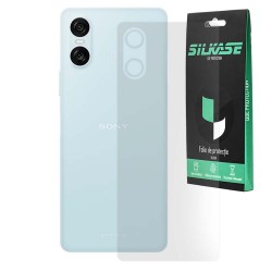 Folie spate mata SILKASE pentru Sony Xperia 10 VI, protectie spate, silicon