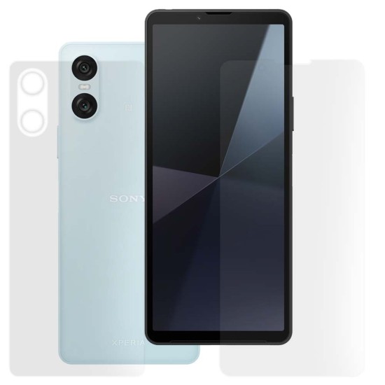 Set 2 folii mate SILKASE pentru Sony Xperia 10 VI, protectie telefon, silicon (Xperia 10 VI, F6927) by www.silkase.ro