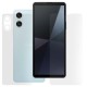 Set 2 folii mate SILKASE pentru Sony Xperia 10 VI, protectie telefon, silicon (Xperia 10 VI, F6927) by www.silkase.ro