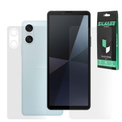 Set 2 folii mate SILKASE pentru Sony Xperia 10 VI, protectie telefon, silicon