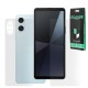Set 2 folii mate SILKASE pentru Sony Xperia 10 VI, protectie telefon, silicon (Xperia 10 VI, F6927) by www.silkase.ro